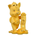 手托元寶狗